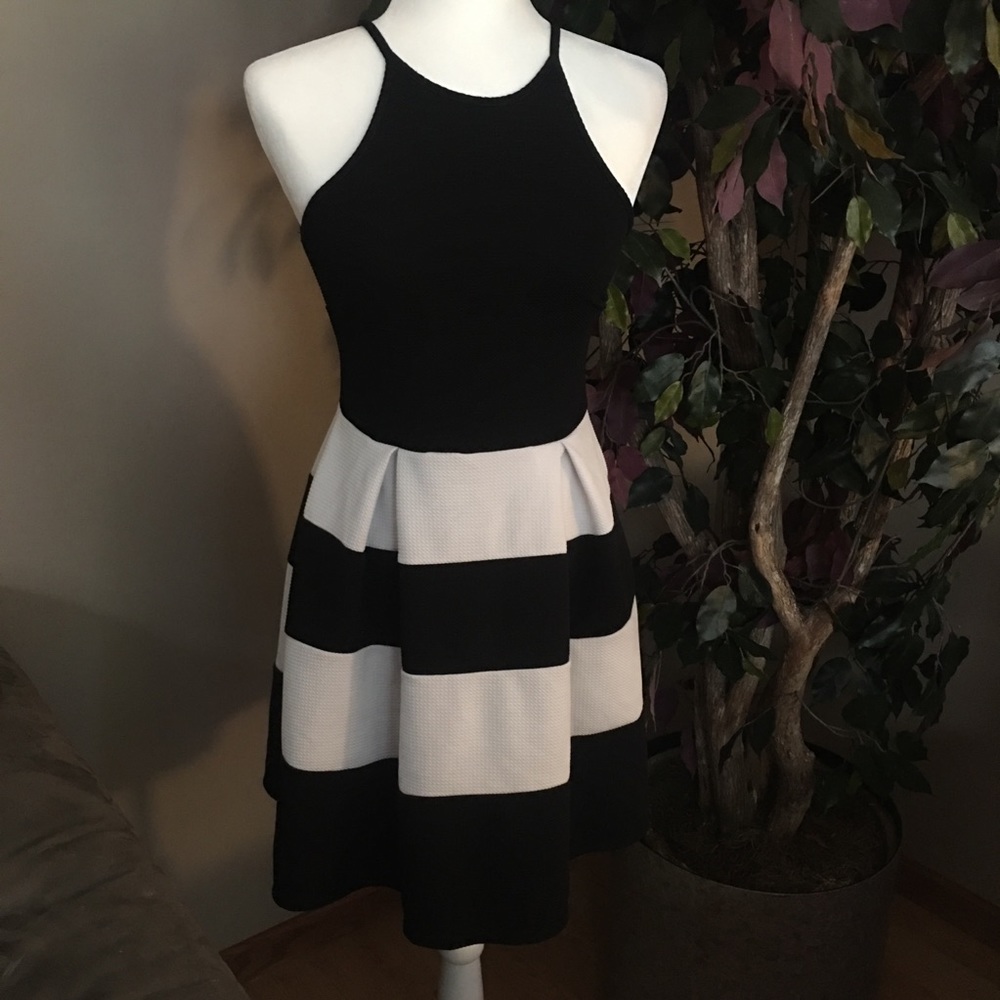 Fit and flare dress